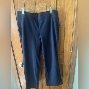 INC stretch pants